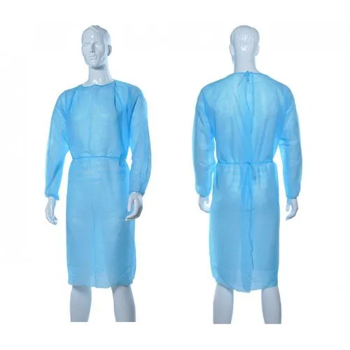 Isolation Gown Elastic Cuff