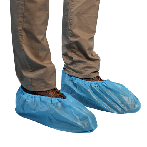 Spunbond Shoe Covers – Blue