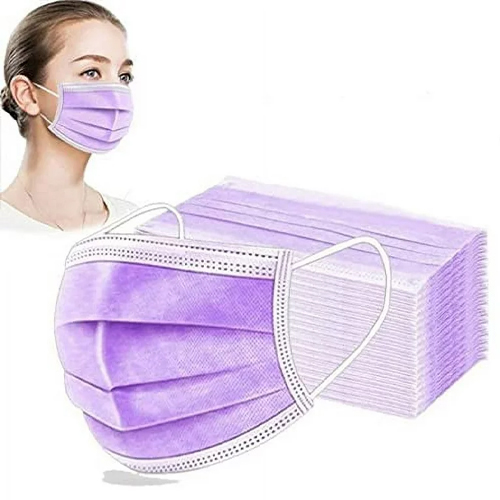 Ultra-3-in-1 Sensitive Ear-Loop Disposable Face Mask