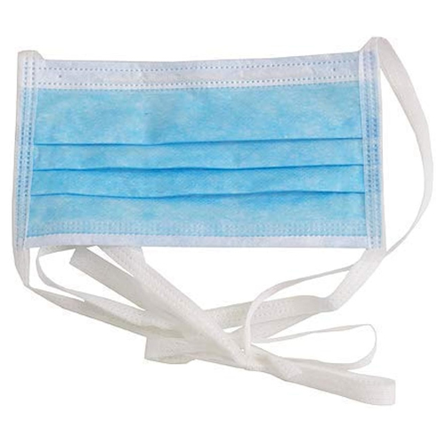 Ultra-3-in-1 Sensitive Tie-On Disposable Face Mask