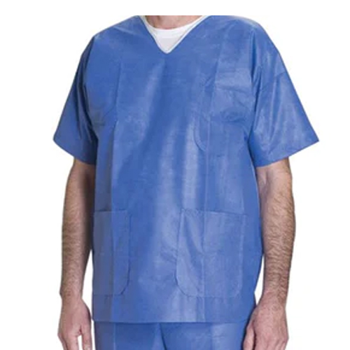 SMS Scrub Top – V Neck